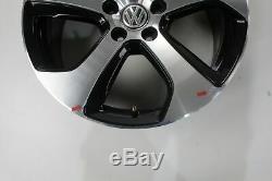 Vw Golf 7 Gti Gtd Wheels 18 Inches Wheelset Austin Rims 5g0601025as