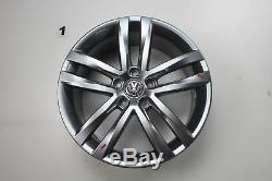 Vw Golf 7 R-line Gtd Gti 18 Inches Salvador 5g0601025af Wheels, Alloy Wheels