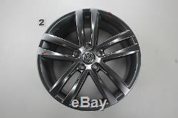 Vw Golf 7 R-line Gtd Gti 18 Inches Salvador 5g0601025af Wheels, Alloy Wheels