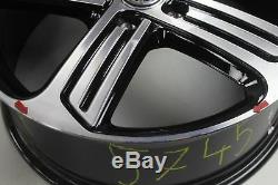 Vw Golf 7 R-line Gti Alloy Rims 18 Inches Cadiz Black 5g0601025dq Set