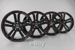 Vw Golf 7 R-line Gti Gtd Alloy Wheels 18 Inches Seville Set Of 5g0601025dr