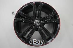 Vw Golf 7 R-line Gti Gtd Alloy Wheels 18 Inches Seville Set Of 5g0601025dr