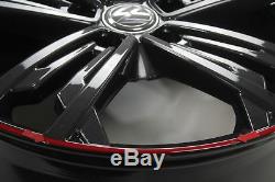 Vw Golf 7 R-line Gti Gtd Alloy Wheels 18 Inches Seville Set Of 5g0601025dr