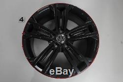 Vw Golf 7 R-line Gti Gtd Alloy Wheels 18 Inches Seville Set Of 5g0601025dr