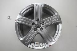 Vw Golf 7 R-line Gti Gtd Alloy Wheels Set Of 18 Inches Cadix 5g0601025bk