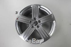 Vw Golf 7 R-line Gti Gtd Alloy Wheels Set Of 18 Inches Cadix 5g0601025bk