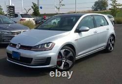 Vw Golf 7 VII 5g1 2.0 Gti Flying 5q0419091 Leather Red Seams
