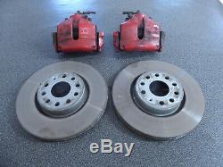 Vw Golf Gti 2.0 Tfsi 6 Brake Calipers 312mm Braking System Disks Before