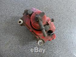 Vw Golf Gti 2.0 Tfsi 6 Brake Calipers 312mm Braking System Disks Before