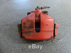 Vw Golf Gti 2.0 Tfsi 6 Brake Calipers 312mm Braking System Disks Before