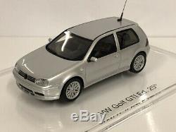 Vw Golf Gti 4 Ed. 25th Silver Dna Collectibles Dna000014 1/43 Resin 320 Pcs