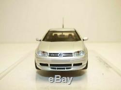 Vw Golf Gti 4 Ed. 25th Silver Dna Collectibles Dna000014 1/43 Resin 320 Pcs