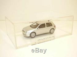 Vw Golf Gti 4 Ed. 25th Silver Dna Collectibles Dna000014 1/43 Resin 320 Pcs
