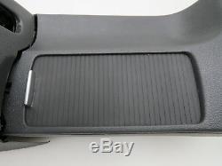 Vw Golf Gti 5v Scirocco13 Front Armrest Central Black Original Material