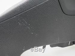 Vw Golf Gti 5v Scirocco13 Front Armrest Central Black Original Material