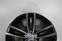 Vw Golf Gti 7 R-line Alloy Gtd Seville 18 Inch Rim Einzelfelge 5g0601025cm