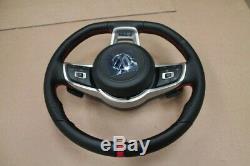 Vw Golf Gti 7 Tcr 12 Watch Marking Steering Wheel Multifunction Full Dsg