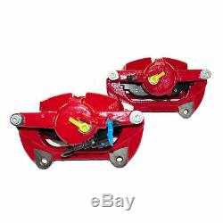 Vw Golf Gti 7 VII Performance Brake Calipers Front 340mm Rear 310x22mm