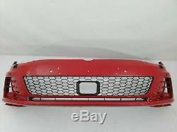 Vw Golf Gti Gtd 7 VII 2012- Front Bumper 5g0807221 6pdc Sra