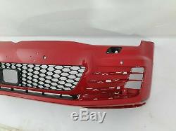 Vw Golf Gti Gtd 7 VII 2012- Front Bumper 5g0807221 6pdc Sra