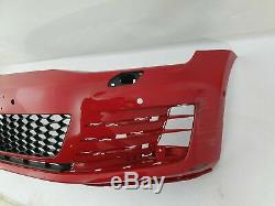 Vw Golf Gti Gtd 7 VII 2012- Front Bumper 5g0807221 6pdc Sra