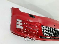 Vw Golf Gti Gtd 7 VII 2012- Front Bumper 5g0807221 6pdc Sra