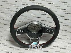 Vw Golf Gti Mk7 Passat Touran Tiguan Sport Multifunction Steering Wheel