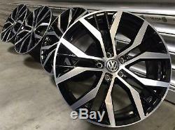 Vw Golf Gti R 7 5g Gtd Tc 5g0 601 025 In Santiago Wheels 7,5j 19 Inches And 51