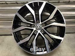 Vw Golf Gti R 7 5g Gtd Tc 5g0 601 025 In Santiago Wheels 7,5j 19 Inches And 51