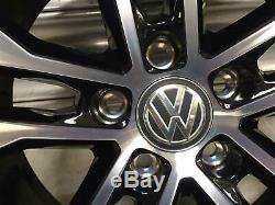 Vw Golf Gti R 7 5g Gtd Tc 5g0 601 025 In Santiago Wheels 7,5j 19 Inches And 51