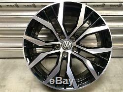 Vw Golf Gti R 7 5g Gtd Tc 5g0 601 025 In Santiago Wheels 7,5j 19 Inches And 51