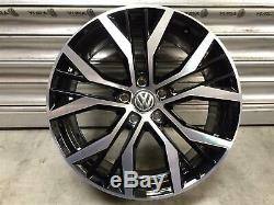 Vw Golf Gti R 7 5g Gtd Tc 5g0 601 025 In Santiago Wheels 7,5j 19 Inches And 51