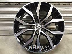 Vw Golf Gti R 7 5g Gtd Tc 5g0 601 025 In Santiago Wheels 7,5j 19 Inches And 51