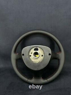 Vw Golf IV Bora Mk4 4 Passat B5 Direction Wheel Nappa Leather Gti Sport