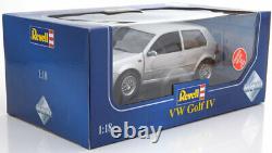 Vw Golf IV Gti 1997 2003 Silver Revell 08945 1/18 Volkswagen Metal Tdi 1.9