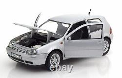Vw Golf IV Gti 1997 2003 Silver Revell 08945 1/18 Volkswagen Metal Tdi 1.9