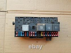 Vw Golf Jetta Mk2 1.8 Gti Late Type Cabrio Blade Ce1 Fusebox 171941813d