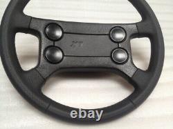 Vw Golf LX Gti Steering Wheel Leather Mk1 Mk2 Cabrio Caddy