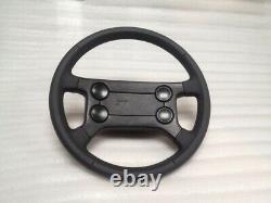 Vw Golf LX Gti Steering Wheel Leather Mk1 Mk2 Cabrio Caddy
