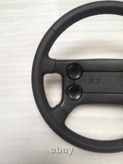 Vw Golf LX Gti Steering Wheel Leather Mk1 Mk2 Cabrio Caddy