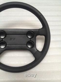 Vw Golf LX Gti Steering Wheel Leather Mk1 Mk2 Cabrio Caddy