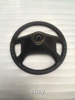 Vw Golf LX Gti Steering Wheel Leather Mk1 Mk2 Cabrio Caddy