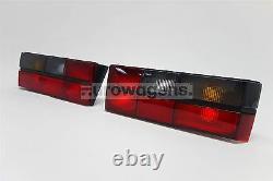 Vw Golf Mk1 79-83 Gti Smoked Red Tail Back Fires Lamp Paire De Driver