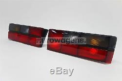 Vw Golf Mk1 79-83 Gti Tinted Red Rod Rear Lights Lamp Pair Of Driver