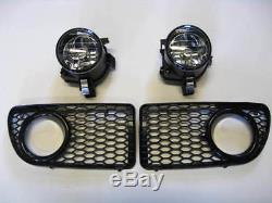 Vw Golf Mk4 R32 Gti Rline Bora Oem Light Mist Kit With Mounting Kit