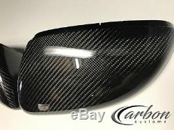 Vw Golf Mk6 Carbon Fiber Case Replacement Mirror Gti R 2009-2012