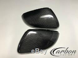Vw Golf Mk6 Carbon Fiber Case Replacement Mirror Gti R 2009-2012