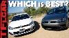 Vw Golf R Gti Vs The Golf R Worth 15k More