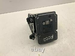 Vw Golf VI 5k1 2.0 Gti Abs Esp Pump Control Module 1k0907379bg 2011