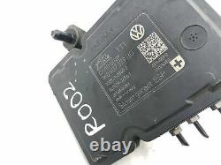 Vw Golf VI 5k1 2.0 Gti Abs Esp Pump Control Module 1k0907379bg 2011